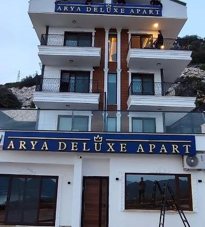 Arya Deluxe Apart Kaş Exteriör bild