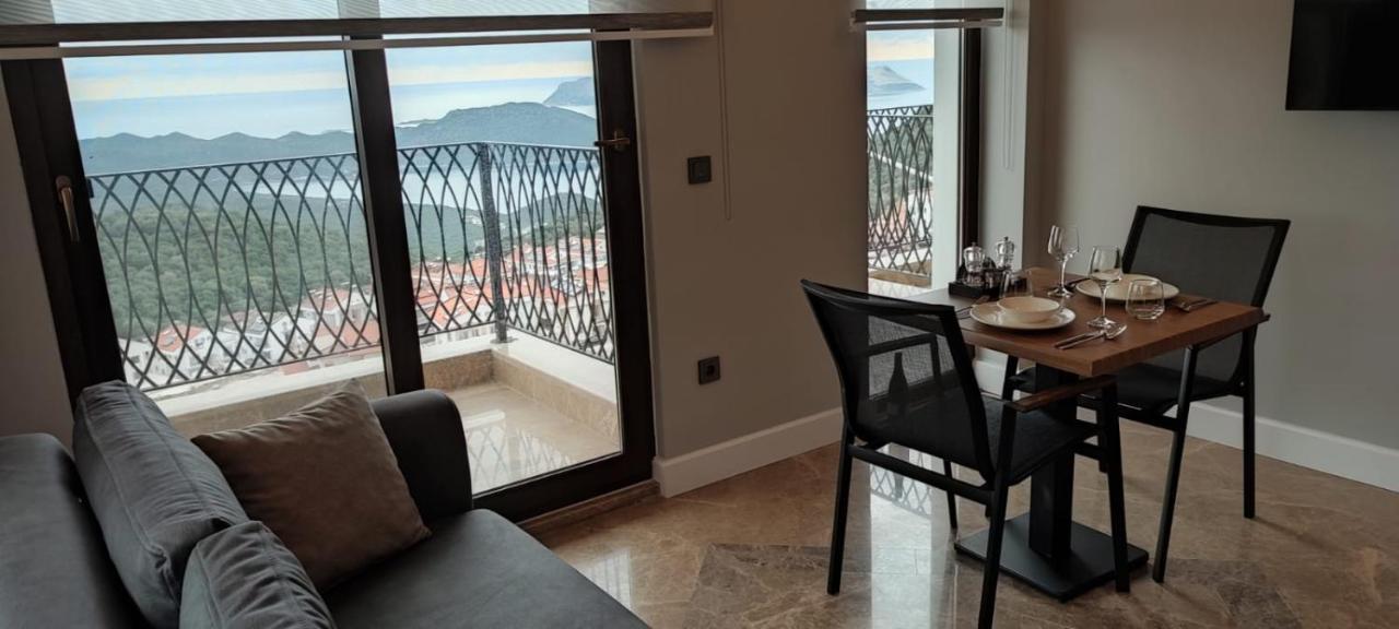 Arya Deluxe Apart Kaş Exteriör bild