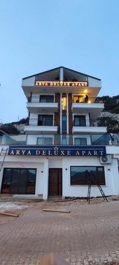 Arya Deluxe Apart Kaş Exteriör bild