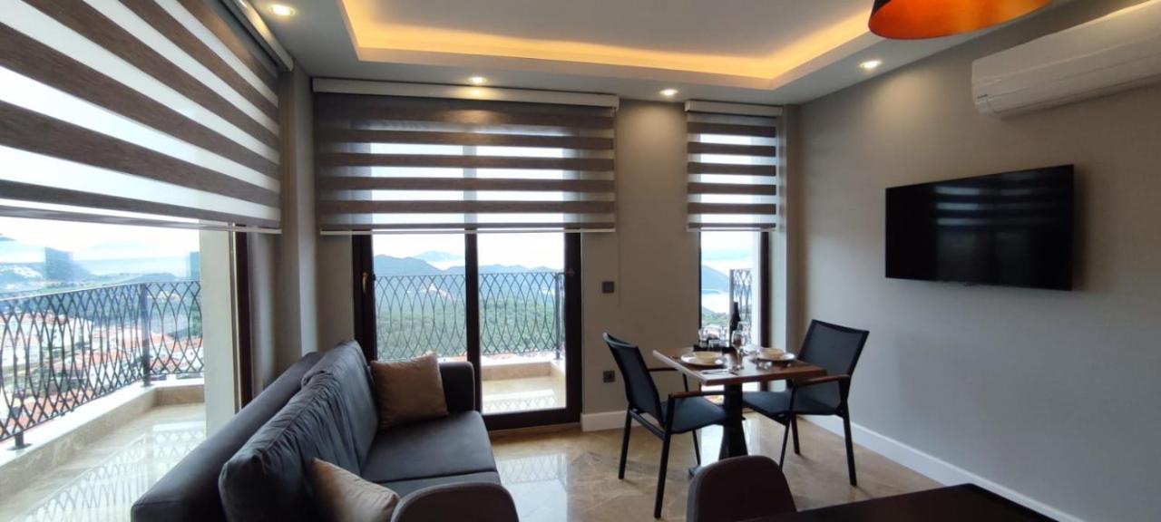 Arya Deluxe Apart Kaş Exteriör bild