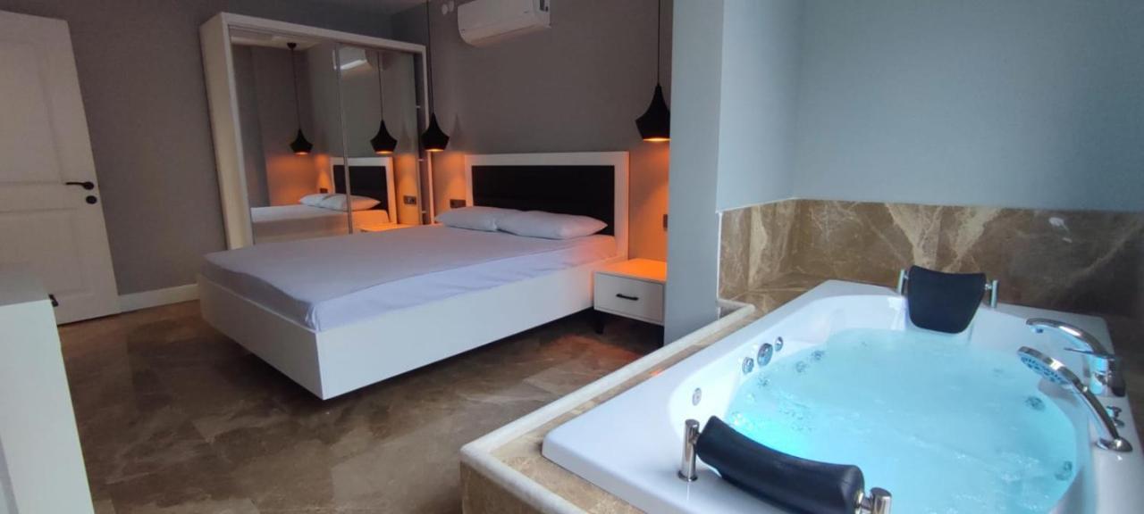Arya Deluxe Apart Kaş Exteriör bild