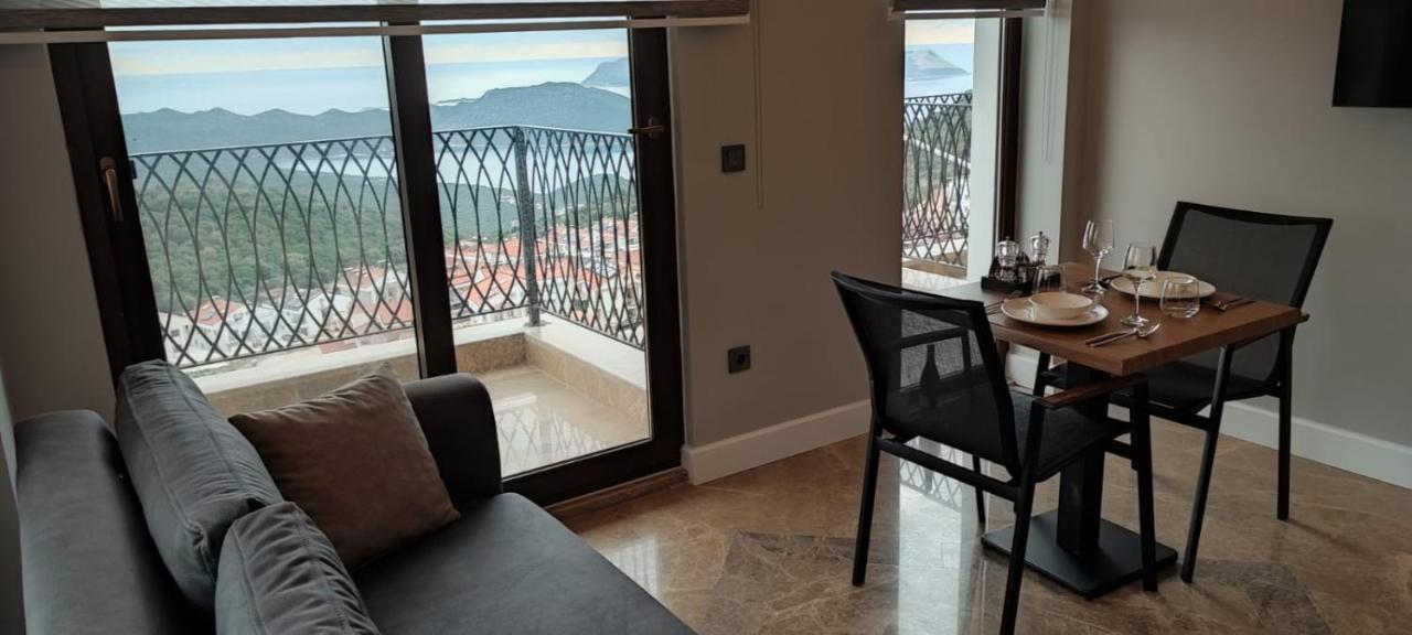 Arya Deluxe Apart Kaş Exteriör bild